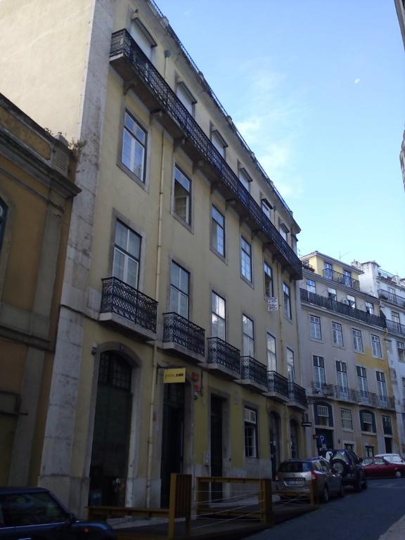 Pensao Sao Joao Da Praca Hostel Lisbon Exterior photo